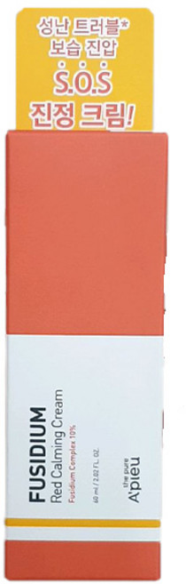 어퓨 더퓨어 후시디움 레드 진정 크림, 1개, 60ml