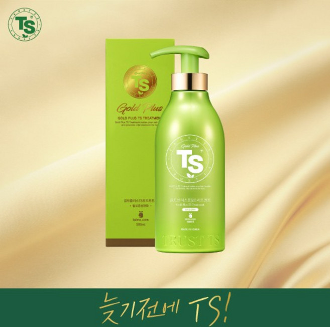 TS 골드 플러스 헤어트리트먼트, 500ml, 1개