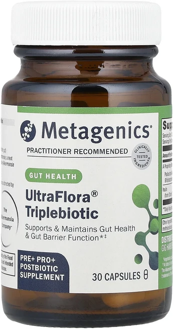 몸관리하세요 겨울입니다 Metagenics UltraFlora® 트리플바이오틱 장 건강 캡슐 30정 특별관리진행, MetagenicsUltraFlora트리플바이오틱장건강, 1 - 쿠팡