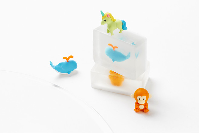 토이비누 - DIY 취미 1인 컵포장 비누 만들기 키트 답례품 단체선물, 1개