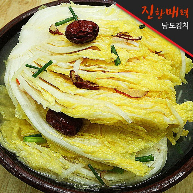 [진한매력 남도김치] 백김치 2kg/3kg/4kg/5kg/7kg/10kg, 2kg, 1개