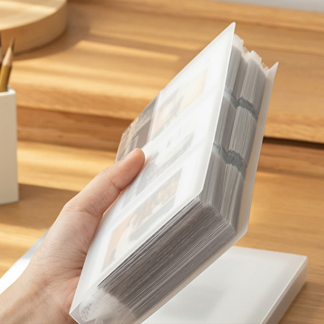 포트북 포켓 티켓 사진첩 앨범 커플 80P