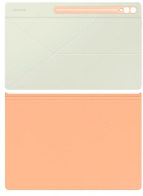 (삼성전자) 갤럭시탭 S9 울트라 스마트 북커버 (EF-BX910)(S10 울트라 호환) (오렌지)