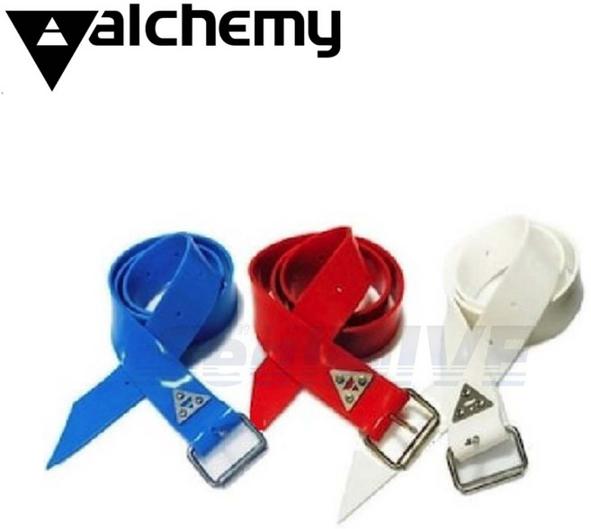 海豹潛水 希臘alchemy-V3配重腰帶 自潛專用 舒適耐用 客製化調整, 白