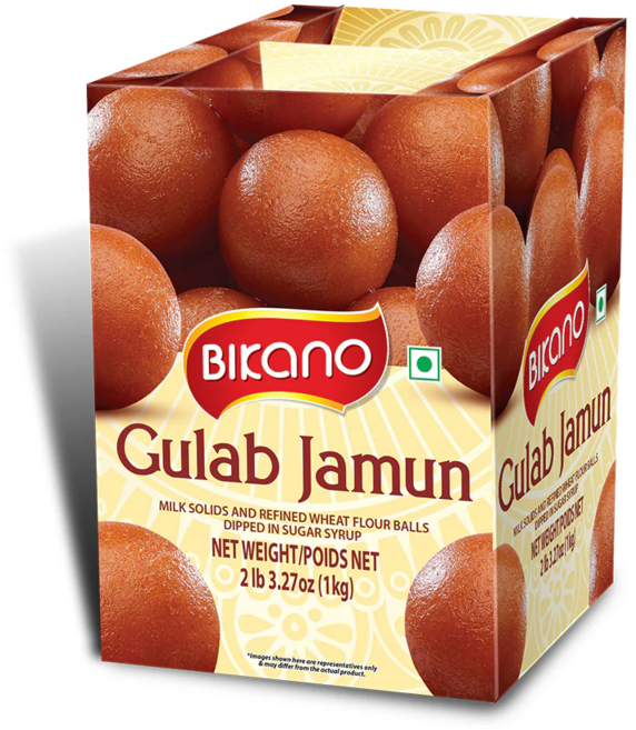 BIKANO 갈랩자문 굴랍자문 GULAB JAMUN (1kg), 1kg, 1개