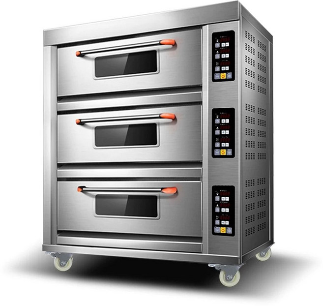 제과 제빵 오븐 레스토랑 오븐기 대형 매장용 베이킹, A. 3단 6접시, A. 5개 이상