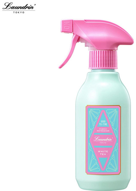 란도린 패브릭 미스트 화이트티 300ml 일본 섬유향수, 1개