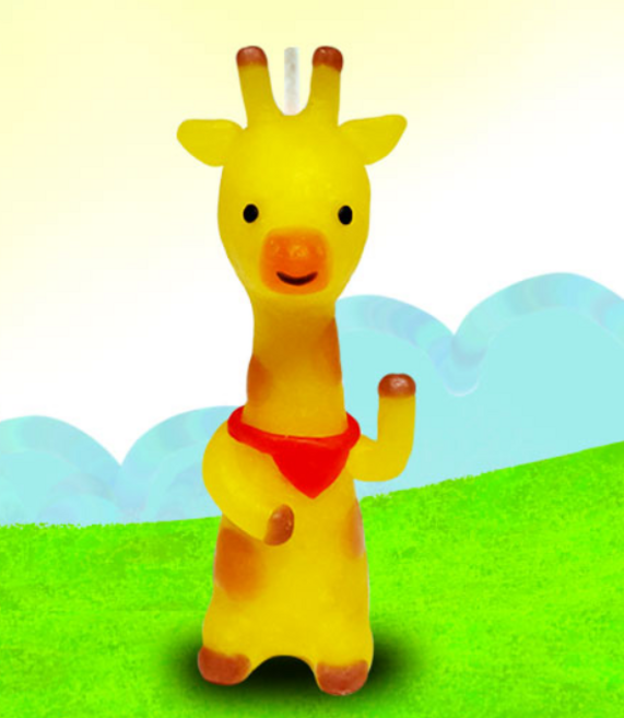 깜찍나라 21종(모양선택)깜찍나라 양초만들기 양초부자재 모음, 기린, 1개