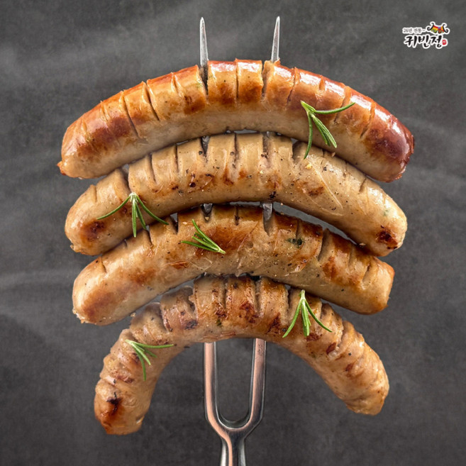 줄서는 맛집 흑돼지 갈비맛 진짜 생소세지 저칼로리 고단백음식 수제소시지 캠핑요리 240g 1팩, 오리지널생소시지 . 240g . 1팩