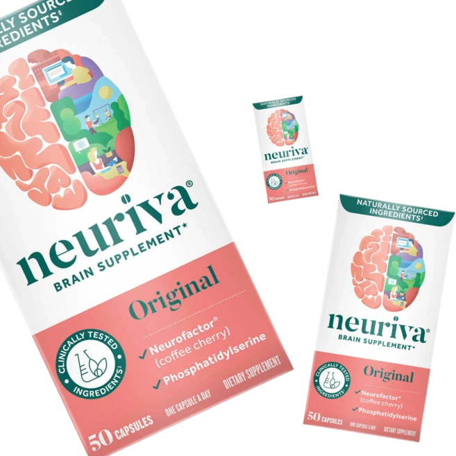 NEURIVA 뉴리바 브레인 오리지널 캡슐, 3개, 50정 - 쿠팡