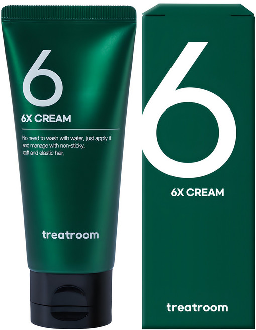 트리트룸 식스엑스 크림 노워시 헤어로션, 1개, 100ml