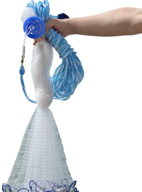 투망 민물투망 그물망 바다투망 고기잡이투망 어망