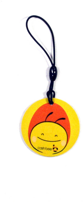 No55/핸드폰고리용 캐시비 교통카드 일반인 성인용, 1개