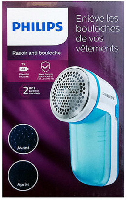 필립스 보풀제거기 니트 보풀제거 휴대용 보풀정리기 건전지식