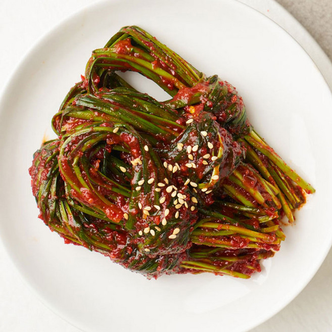 더품담 국산 부추김치 조미료 무첨가 HACCP, 1개, 500g