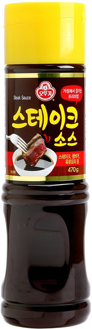 오뚜기 스테이크 소스, 470g, 1개