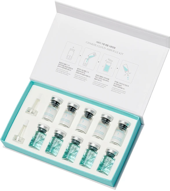 샤르드 100%히알루론산+콜라겐 동결건조 구름앰플, 35.15g, 1개 - 쿠팡