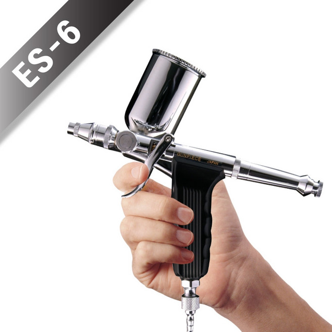 리치펜 에어브러쉬 건피스 ES-6(GP-ES6) 0.6mm, 단품