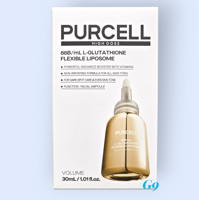 퍼셀 880억 퍼엠엘 글루타치온 플렉서블 리포좀 30ml, 1개