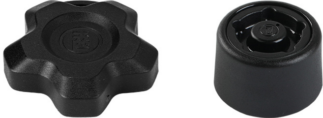 MWUPP 마운트 잠금장치 오토바이마운트 도난예방, 블랙