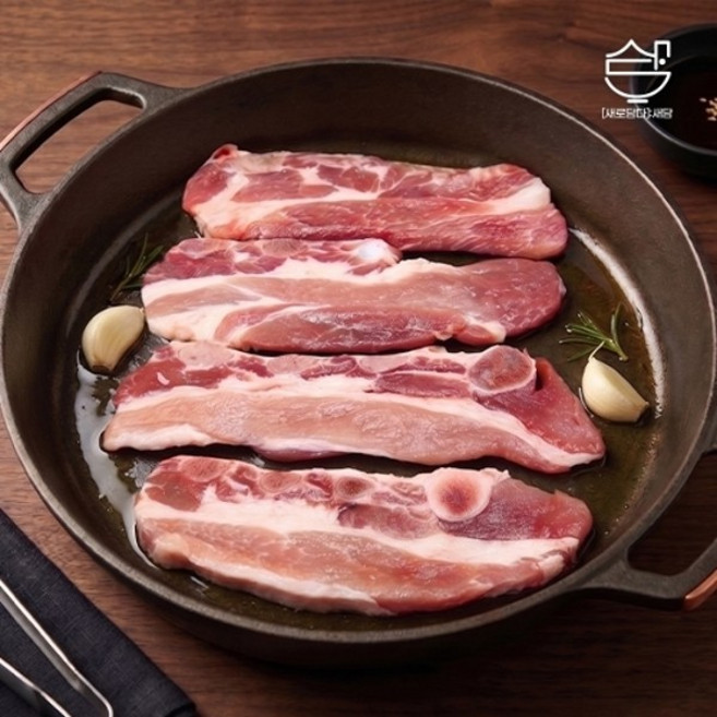 새담 [새담] 돼지 LA갈비 4kg(400g x 10팩)