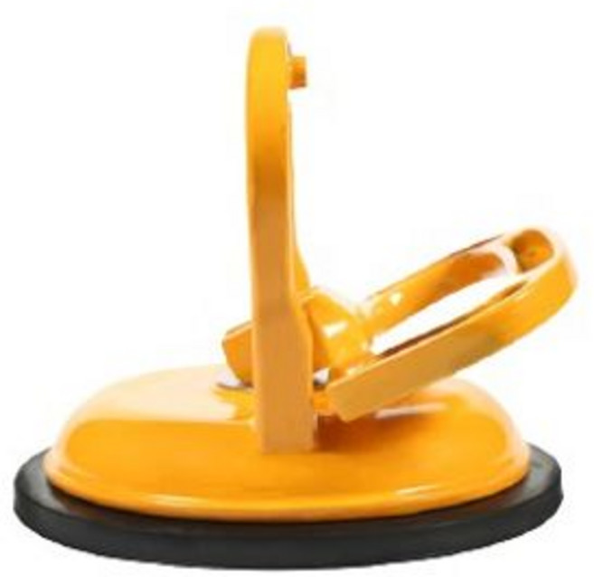 強力吸盤 鋁合金玻璃吸盤 單爪雙爪三爪高強度吸盤, 1個, 單頭