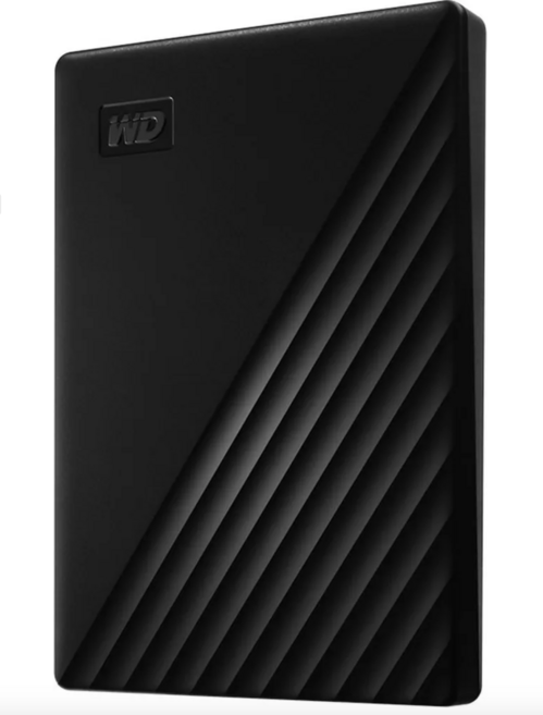 WD 외장하드 USB3.0 고속 사용 + 암호화 + 데이터 복구 기능, 4TB, Black, Black, 4TB