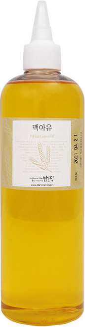 맑을담 맥아유 윗점오일 500ml, 1개
