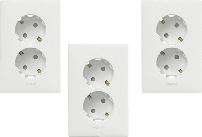 르그랑 아펠라 2구 매입접지, 3개