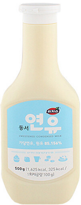 동서 리치스 연유, 1박스, 500g