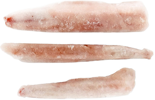 바다받아 아귀순살 아구살 손질 냉동 대용량 업소용, 1박스, (200/400) 10kg