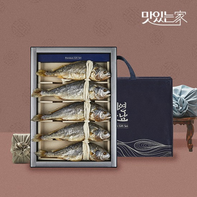 영광 보리굴비 선물세트 5미/10미 크기별, 03.보리굴비 선물세트 5미 30-32cm내외