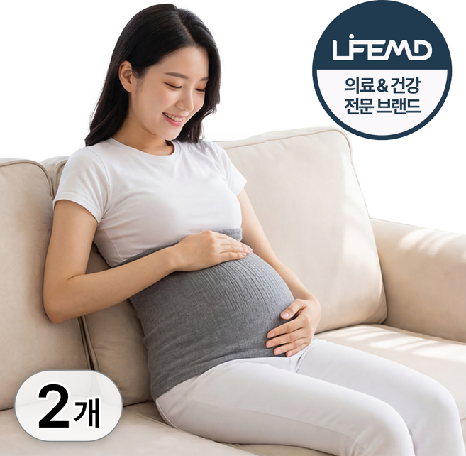 라이프엠디 1+1 여성용 배워머 + 찜질팩 10개 임부용 임산부 복부 허리 복대 온열 복부 찜질 주머니 워머 생리통 허리 척추 배앓이 케어