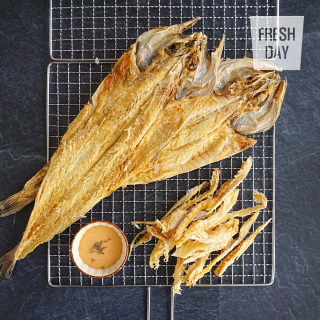 [프레시데이] 대관령 눈마을 자연건조 황태포 특대 3미, 1개