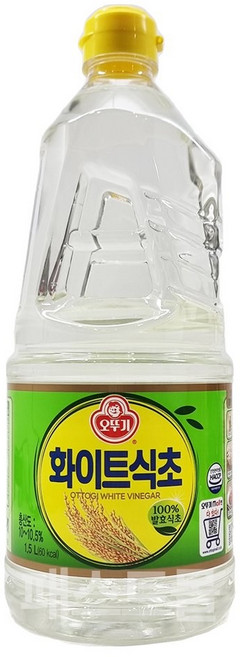 오뚜기 화이트 식초, 1.5L, 1개