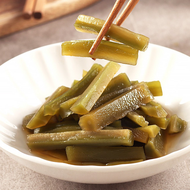 밥도둑 반찬 궁채 장아찌, 2개, 1kg