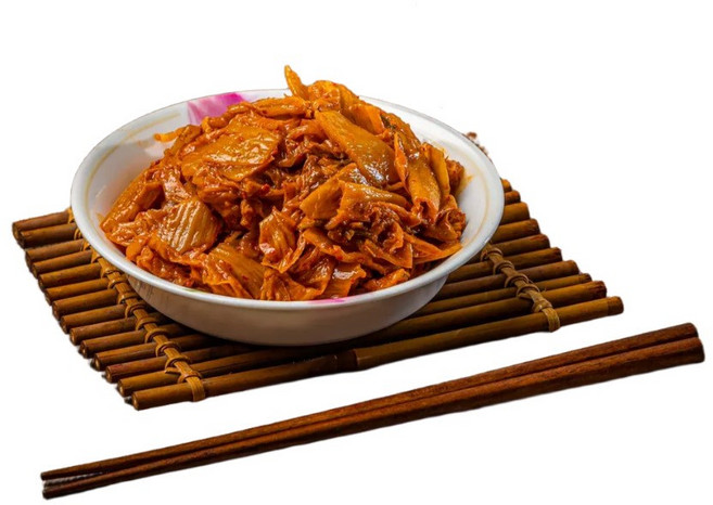9059 국산배추 볶음김치 국산고추가루 아이들 도시락 반찬 볶은 김치, 1개, 3kg