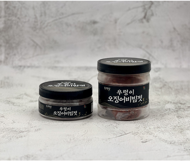 동해랑 우렁이오징어비빔젓 속초 젓갈 반찬, 1개, 400g