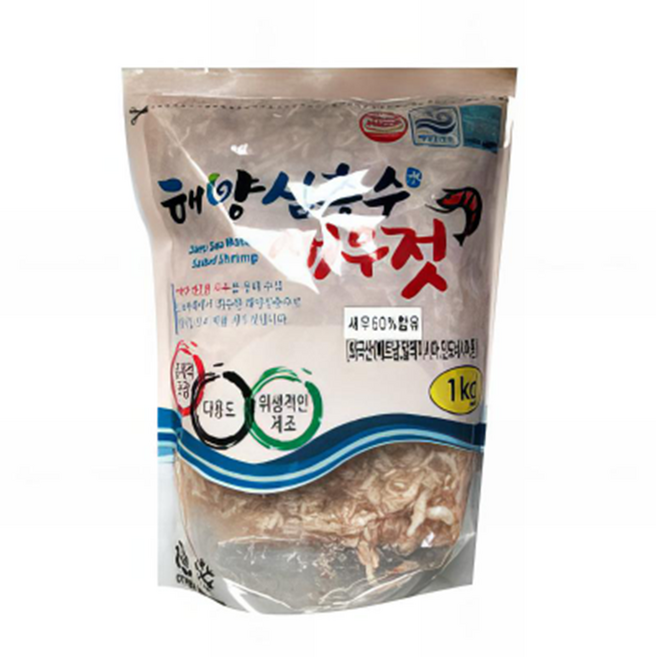 이음 새우젓, 1kg, 1개