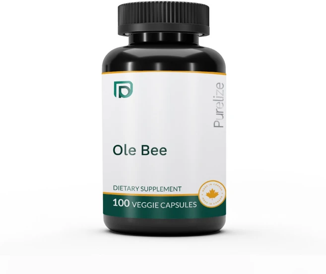 퓨어라이즈 Ole Bee (올레비) (체내 건강한 방어력 증진 - 프로폴리스 엘더베리 포도씨 올리브 잎 함유), 2개 이상 (추가 5% 할인가 적용), 60g, 1개 - 쿠팡