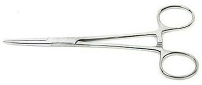 반려동물 귀털 다듬기 귀청소 겸자가위 직선형 1개 가위 강아지 애완견 애견 겸자 반려동물 미용 귀청소 dew+18168Xq