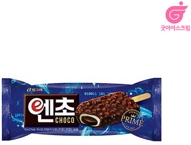 빙그레 엔초초코 40입, 85ml, 40개
