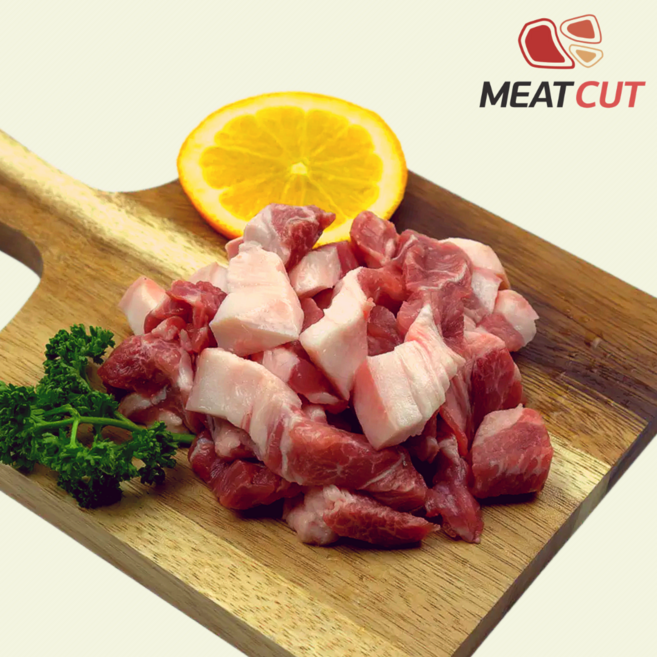 (내일도착) 미트컷 왕목살(목전지) 찌개용, 1kg, 1개