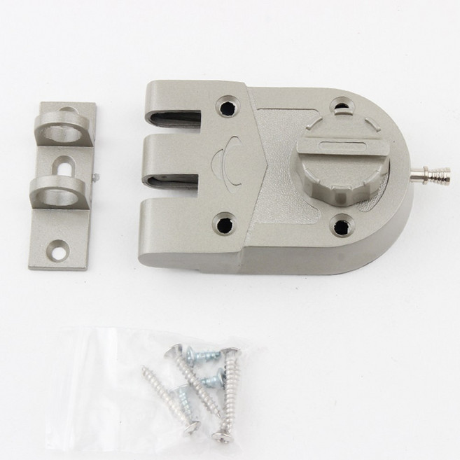 방화문 현관문 보조키 몸통만 방범 안전 잠금장치, 방화문 보조키몸통만