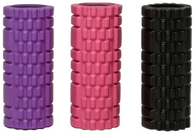 베어버스 EVA 돌기형 폼룰러, 핑크