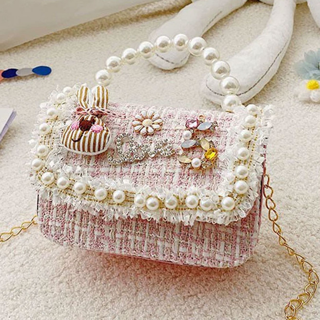 스피이 공주가방, 핑크