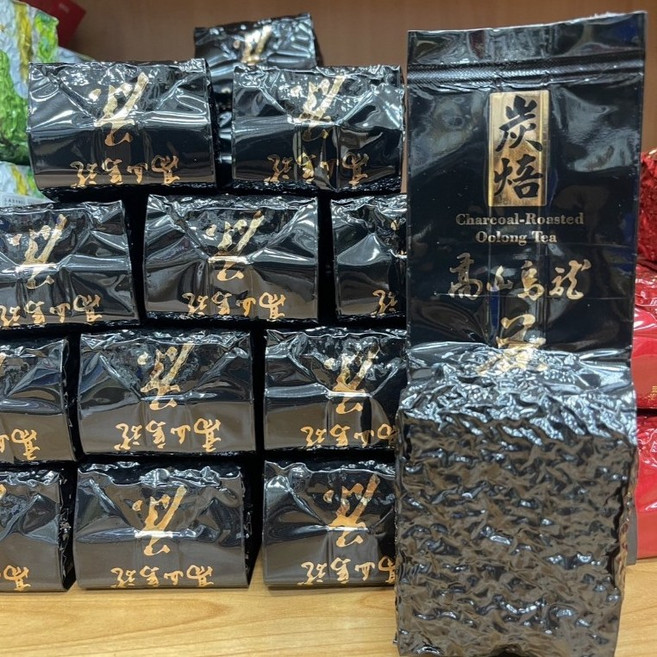 上鈺茶業 焙火經典 凍頂烏龍茶 台灣高山手採, 4兩*4包(一斤/600克), 1