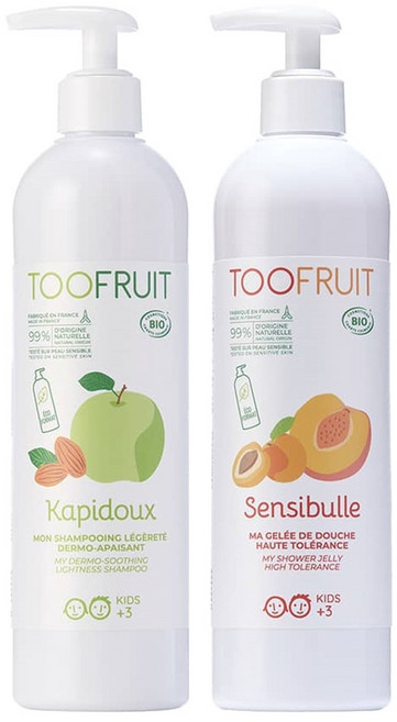 TOOFRUIT 兒童專屬沐浴潔髮組, 1個