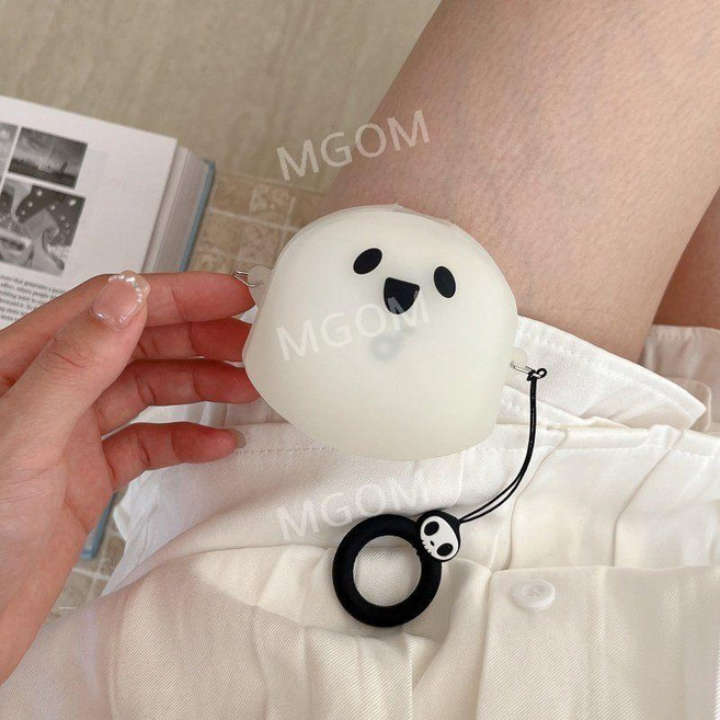 리버티5 호환 케이스 보호 사운드코어 커버 Soundcore Liberty5 무선 이어폰, 야광고스트