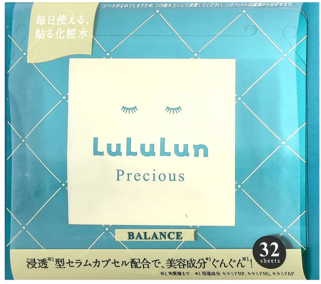루루룬 프레셔스 뷰티 페이스 마스크 밸런스 그린 4FB 32매 500ml(17fl oz), LUL06879, 1개, 500ml - 쿠팡